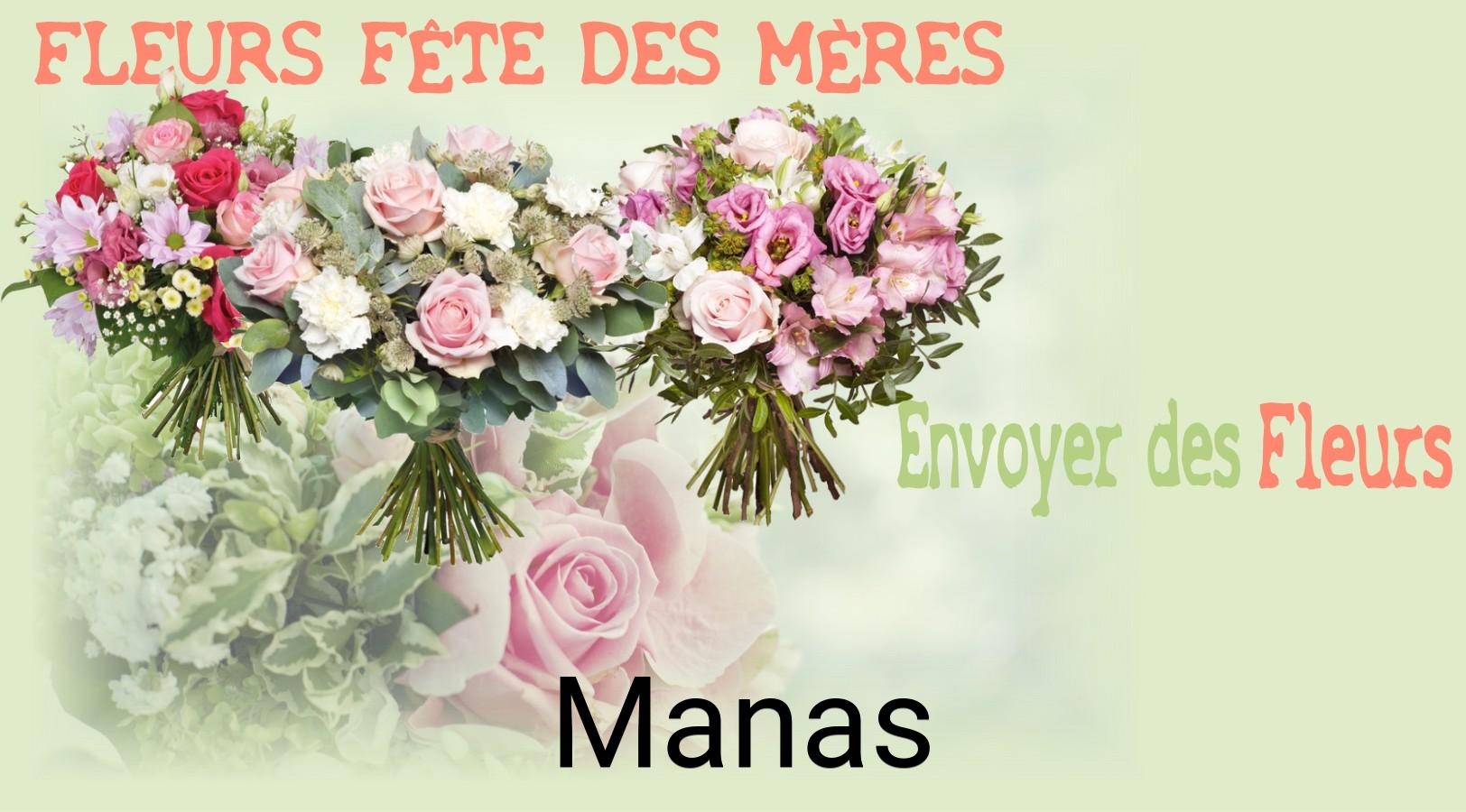 Bouquet de Fête des Mères livré à Manas